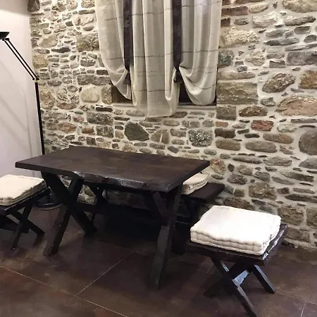 Villa Samos Marias' Stone House 1 Karlovassi Exterior foto
