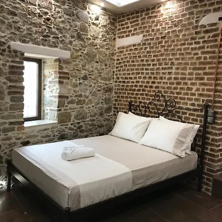 Villa Samos Marias' Stone House 1 Karlovassi Exterior foto