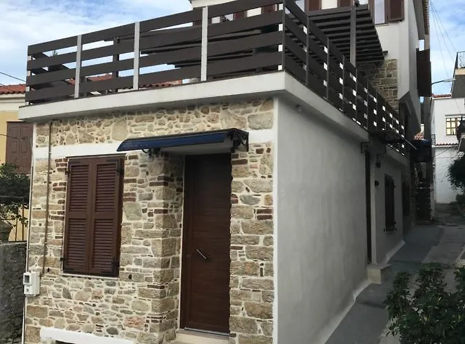 Samos Marias\' Stone House 1